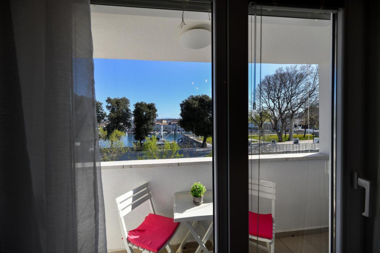 Lauris Luxury Apartment Zadar Bagian luar foto