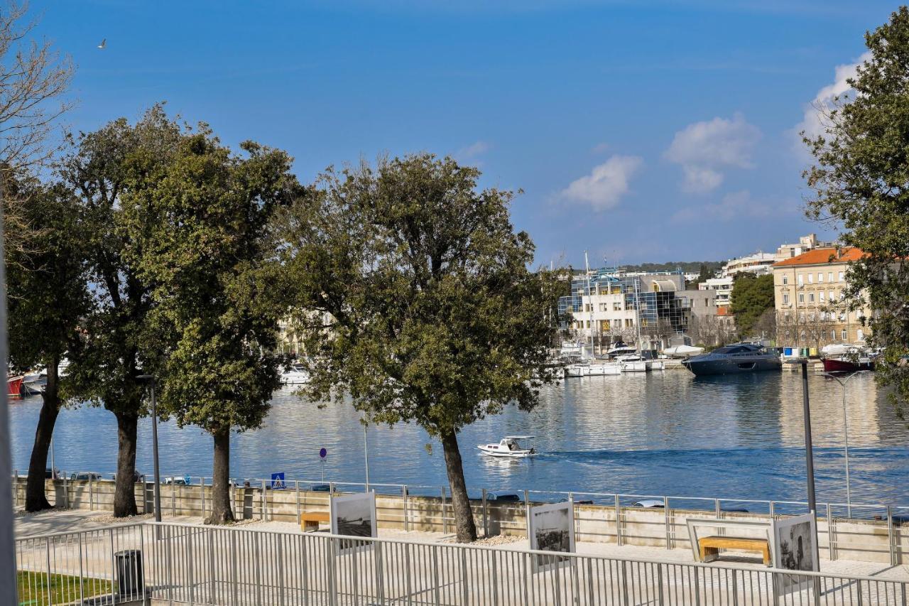 Lauris Luxury Apartment Zadar Bagian luar foto