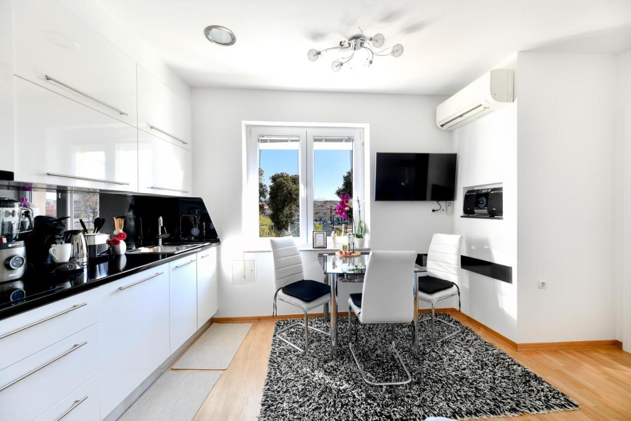 Lauris Luxury Apartment Zadar Bagian luar foto